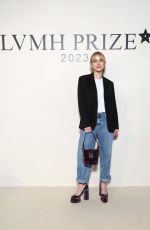 EMMA BROOKS at LVMH Prize Cocktail in Paris 03/02/2023