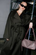 EMMA BROOKS at Milan Fashion Week Photoshoot, February 2023