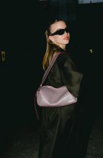 EMMA BROOKS at Milan Fashion Week Photoshoot, February 2023