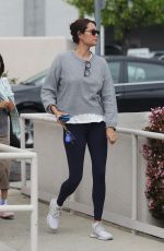 EMMA HEMING WILLIS Out for Juice in Los Angeles 03/16/2023