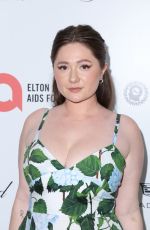 EMMA KENNEY at Elton John Aids Foundation’s 31st Annual Academy Awards Viewing Party in West Hollywood 03/12/2023