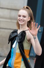EMMA LAIR at Louis Vuitton Womenswear Fall/winter 2023-2024 Show at Paris Fashion Week 03/06/2023
