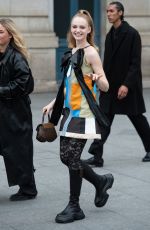 EMMA LAIR at Louis Vuitton Womenswear Fall/winter 2023-2024 Show at Paris Fashion Week 03/06/2023