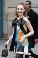 EMMA LAIR at Louis Vuitton Womenswear Fall/winter 2023-2024 Show at Paris Fashion Week 03/06/2023