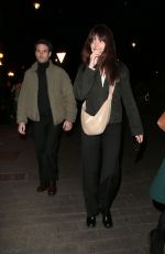 EMMA MACKEY Arrives at Cabaret Gala Night at Playhouse Theatre in London 03/02/2023