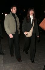 EMMA MACKEY Arrives at Cabaret Gala Night at Playhouse Theatre in London 03/02/2023