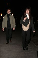 EMMA MACKEY Arrives at Cabaret Gala Night at Playhouse Theatre in London 03/02/2023