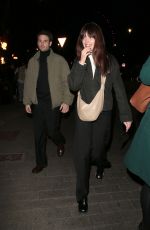 EMMA MACKEY Arrives at Cabaret Gala Night at Playhouse Theatre in London 03/02/2023