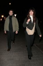 EMMA MACKEY Arrives at Cabaret Gala Night at Playhouse Theatre in London 03/02/2023