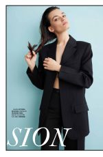 EMMA MACKEY in Madame Figaro, March 2023