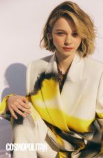 EMMA MYERS for Cosmopolitan Magazine, Indonesia March 2023