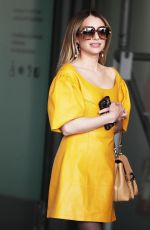 EMMA ROBERTS Arrives at Chloe Womenswear Fall/Winter 2023-2024 Show at Paris Fashion Week 03/02/2023