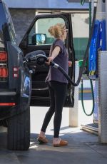 EMMA ROBERTS at a Gas Station in West Hollywood 03/28/2023
