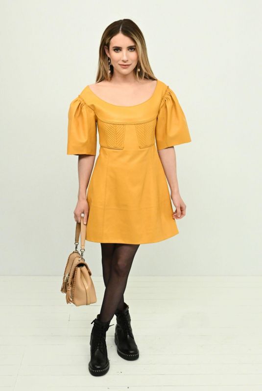 EMMA ROBERTS at Chloe Fashion Show in Paris 03/02/2023