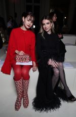 EMMA ROBERTS at Valentino Womenswear Fall/Winter 2023-2024 Show at Paris Fashion Week 03/05/2023