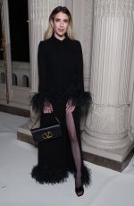 EMMA ROBERTS at Valentino Womenswear Fall/Winter 2023-2024 Show at Paris Fashion Week 03/05/2023