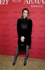 EMMA ROBERTS at Variety Makeup Artistry Dinner with Armani Beauty in West Hollywood 03/09/2023