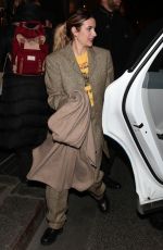 EMMA ROBERTS Leaves Her Hotel at Paris Fashion Week 03/01/2023