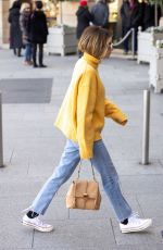 EMMA ROBERTS Out at Paris Fashion Week 03/03/2023