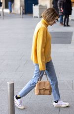 EMMA ROBERTS Out at Paris Fashion Week 03/03/2023