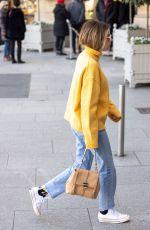 EMMA ROBERTS Out at Paris Fashion Week 03/03/2023