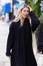 EMMA SLATER and BRITT STEWART Leaves MOD Nails in Studio City 03/20/2023