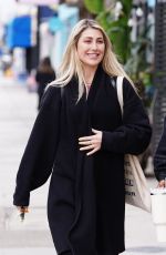 EMMA SLATER and BRITT STEWART Leaves MOD Nails in Studio City 03/20/2023