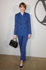 EMMA STONE at Louis Vuitton Womenswear Fall/winter 2023-2024 Show at Paris Fashion Week 03/06/2023