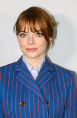 EMMA STONE at Louis Vuitton Womenswear Fall/winter 2023-2024 Show at Paris Fashion Week 03/06/2023
