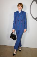 EMMA STONE at Louis Vuitton Womenswear Fall/winter 2023-2024 Show at Paris Fashion Week 03/06/2023
