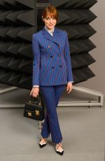 EMMA STONE at Louis Vuitton Womenswear Fall/winter 2023-2024 Show at Paris Fashion Week 03/06/2023