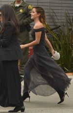 EMMA WATSON Leaves Four Seasons Hotel in Beverly Hills 03/13/2023