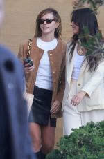 EMMA WATSON Out for Lunch at Nobu in Malibu 03/23/2023