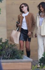 EMMA WATSON Out for Lunch at Nobu in Malibu 03/23/2023