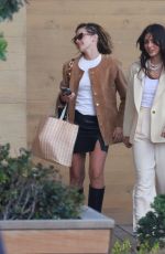 EMMA WATSON Out for Lunch at Nobu in Malibu 03/23/2023