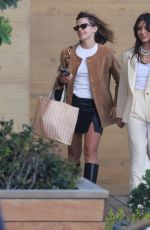 EMMA WATSON Out for Lunch at Nobu in Malibu 03/23/2023
