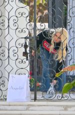 ERIKA JAYNE Welcomes Her Mother into Her Home in Beverly Hills 03/01/2023