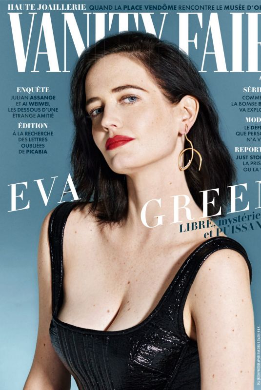 EVA GREEN in Vanity Fair Magazine, France April 2023
