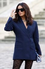 EVA LONGORIA Arrives at Victoria Beckham Fashion Show in Paris 03/03/2023
