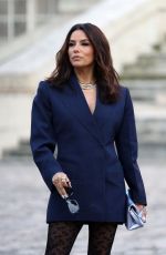 EVA LONGORIA Arrives at Victoria Beckham Fashion Show in Paris 03/03/2023