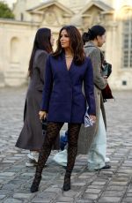 EVA LONGORIA Arrives at Victoria Beckham FW23 Show at Paris Fashion Week 03/03/2023