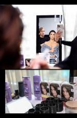 EVA LONGORIA for Vanity Fair - Getting Ready for Oscars 2023, March 2023