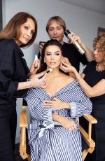 EVA LONGORIA for Vanity Fair - Getting Ready for Oscars 2023, March 2023