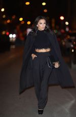 EVA LONGORIA Heading to an Event in Paris 03/02/2023