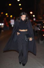 EVA LONGORIA Heading to an Event in Paris 03/02/2023