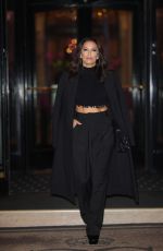 EVA LONGORIA Heading to an Event in Paris 03/02/2023