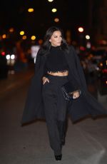 EVA LONGORIA Heading to an Event in Paris 03/02/2023