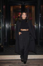 EVA LONGORIA Heading to an Event in Paris 03/02/2023