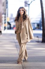 EVA LONGORIA Out and About in New York 03/09/2023