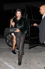 EVE HAROLOW Out for Dinner at Craig